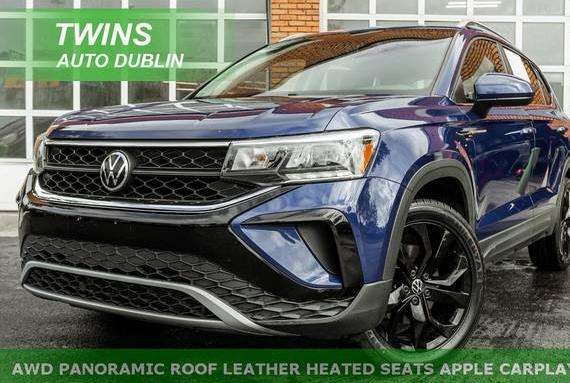 VOLKSWAGEN TAOS 4MOTION 2022 3VVLX7B29NM038574 image